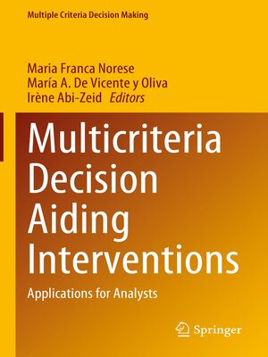 cover image of Multicriteria Decision Aiding Interventions